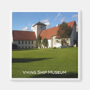 Aimant zNO081 VIKING SHIP MUSEUM, Norvège, Europe, Fridge