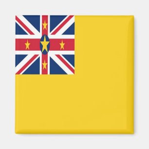 Aimant zNU001 NIUE, Océanie, Réfrigérateur