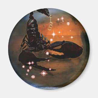 Aimant Zodiaque de donjon d'artisanat - Scorpio