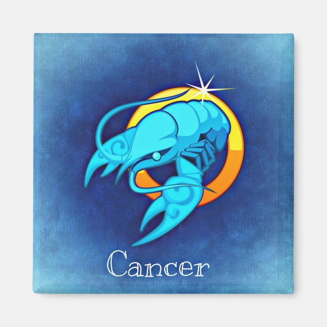 aimant zodiaque du cancer (Devant)
