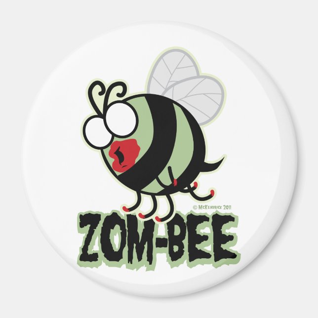 Aimant Zom-Bee (Devant)