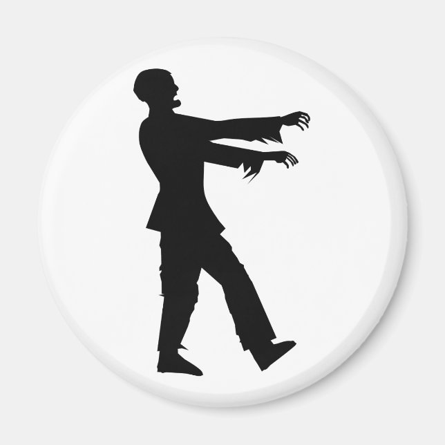 Aimant Zombie (Devant)