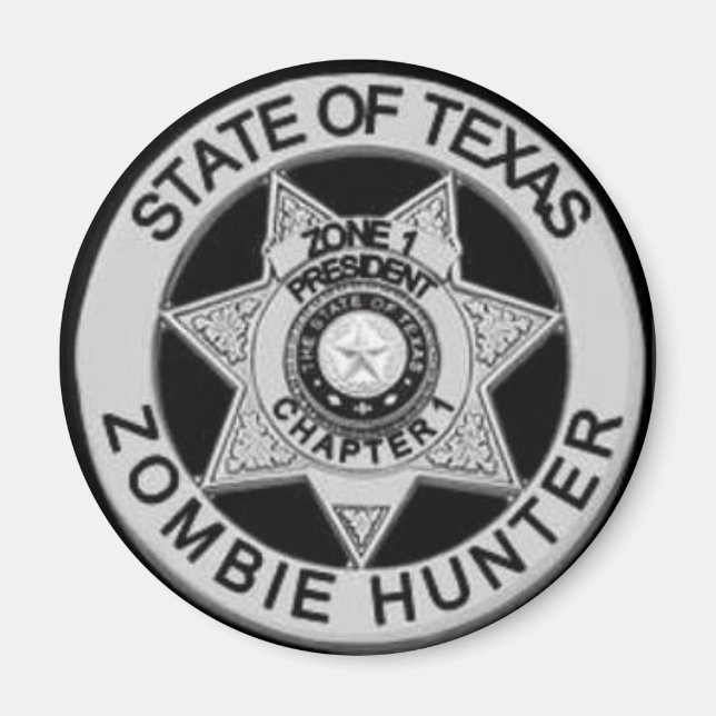 aimant zombie (Devant)