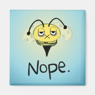 Aimant Zombie Bee/Zom-BEE - Donne-Moi NOPE.
