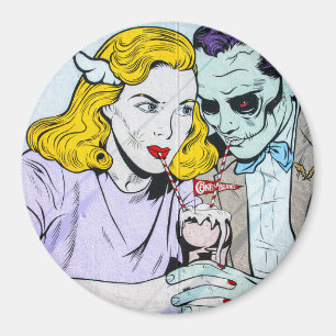 Aimant zombie coup d'amour