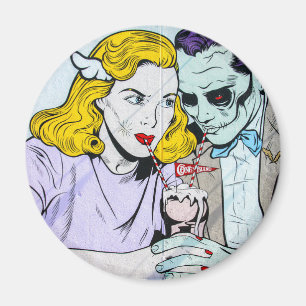 Aimant zombie coup d'amour