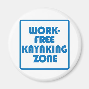 Aimant Zone de Kayak sans travail
