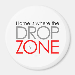 Aimant Zone de largage de Skydiving
