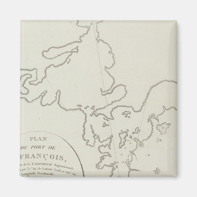 Aimant Zone de San Francisco (Devant)