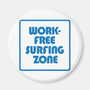 Aimant Zone de surf sans travail