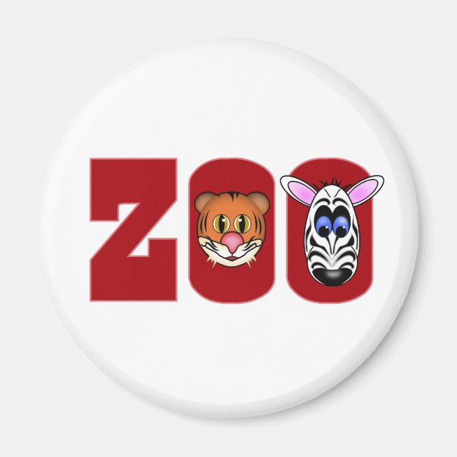 AIMANT ZOO (Devant)