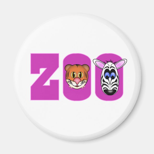 AIMANT ZOO (Devant)