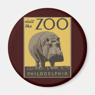 Aimant Zoo de Philadelphie