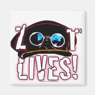 Aimant Zoot Vie