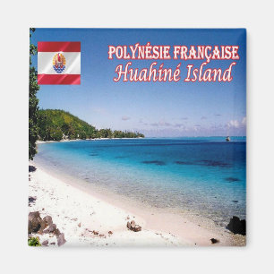 Aimant zPF010 HUAHIINE ISLAND, Polynésie française, Frigo