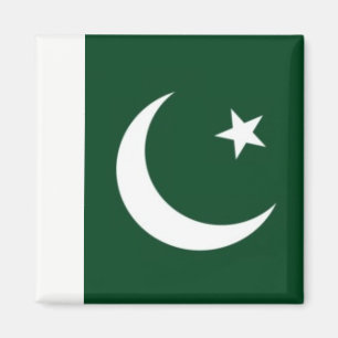 Aimant zPK001 Drapeau pakistanais FLAG Pakistan, Fridge