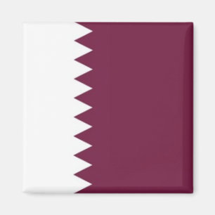 Aimant zQA001 Qatari DRAPEAU Qatar, réfrigérateur