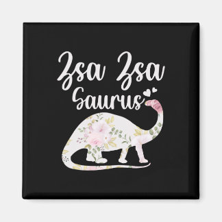 Aimant Zsa Zsa Saurus Grand-mère Fête des Mères Thanksgiv
