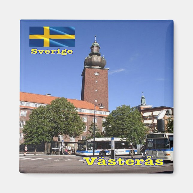 Aimant zSE006 VÄSTERÅS, Suède, Europe, Frigo (Devant)