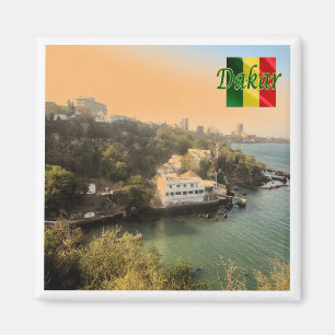 Aimant zSN004 DAKAR, Sénégal, Afrique, Frigo