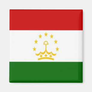 Aimant zTJ001 Tadjik DRAPEAU Tadjikistan, Asie, réfrigéra