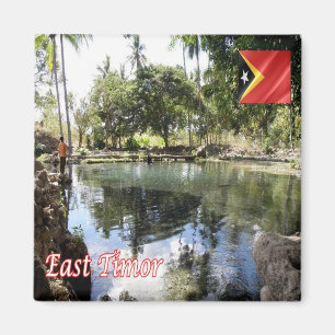 Aimant zTL005 panorama de EAST TIMOR, Asie, Fridge