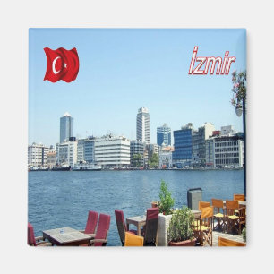 Aimant zTR007 SMYARN, Turquie, Europe, Fridge