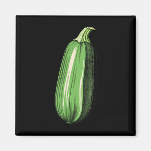 Aimant Zucchini Lazy Easy Funny Matching Halloween Costum