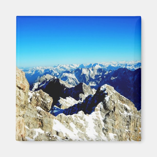 Aimant Zugspitze Allemagne Alpes allemandes (Devant)