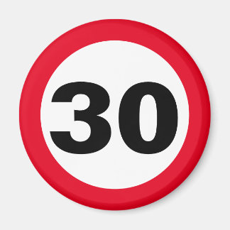 Aimant zum Geburtstag 30