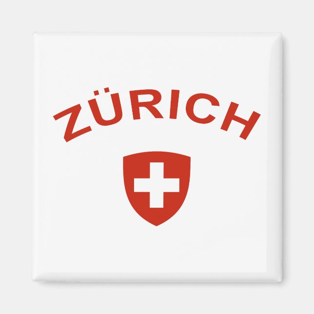 Aimant Zurich (Devant)