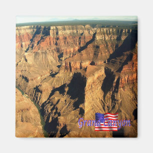Aimant zUS135 GRAND CANYON N.P. Panorama, Arizona Fridge