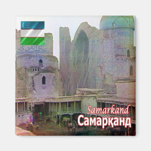 Aimant zUZ007 SAMARKAND, Bibi-Khanym Mosque, Fridge