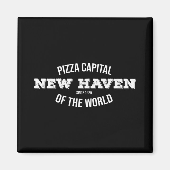 Aimant Zza Catal Ct I Love New Haven Azza Pride Gi  (Devant)