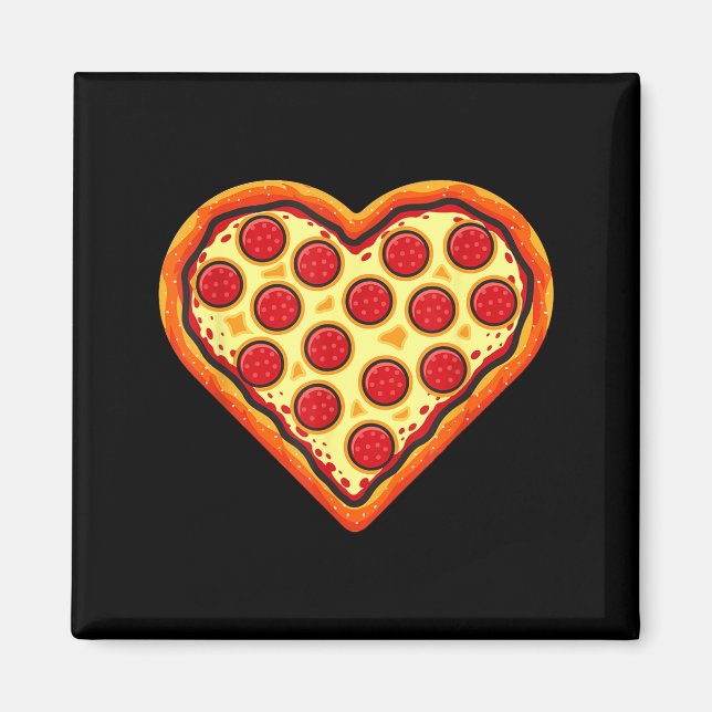 Aimant Zza Heart Cute Valentines Day Funny Heart Shaped Z (Devant)