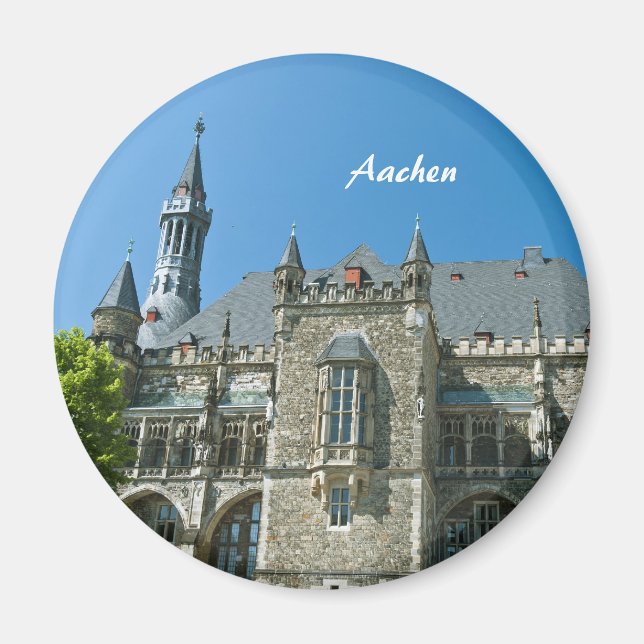Aimants d'Aix-la-Chapelle (Devant)