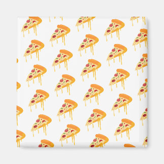 Aimants frigo à la pizza