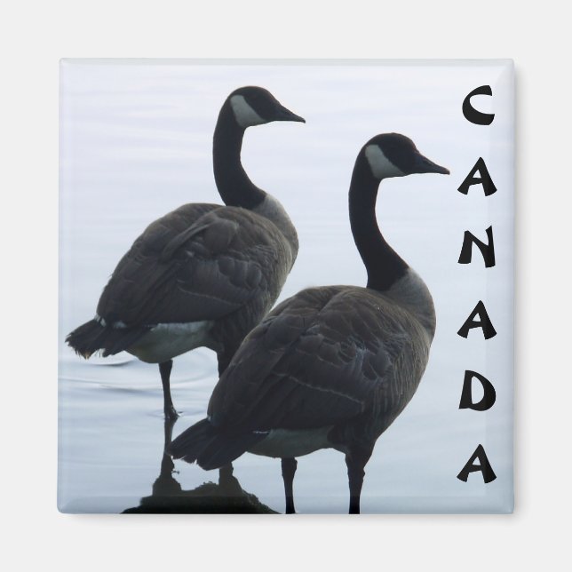 Aimants frigorifiques Canada Goose Magnet Canada (Devant)