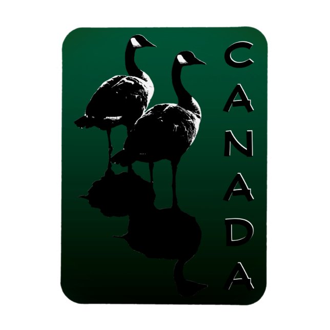Aimants frigorifiques Canada Goose Magnet Canada (Vertical)