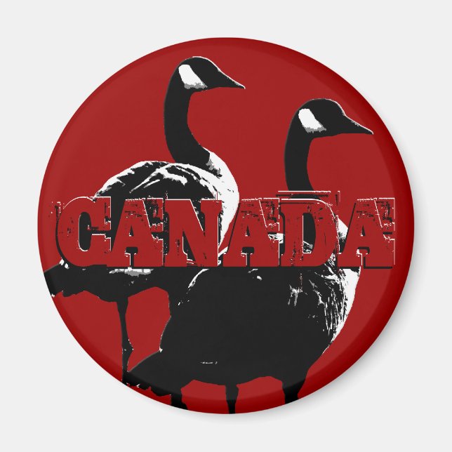 Aimants frigorifiques Canada Goose Magnet Canada (Devant)