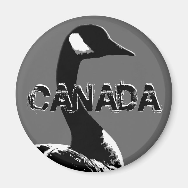 Aimants frigorifiques Canada Goose Magnet Canada (Devant)