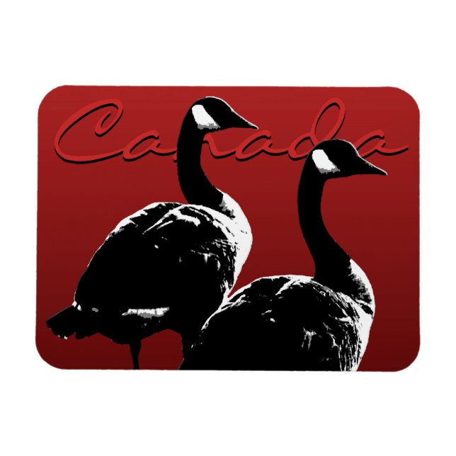 Aimants frigorifiques Canada Goose Magnet Canada (Horizontal)