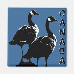 Aimants frigorifiques Canada Goose Magnet Canada