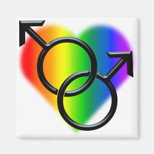 Aimants frigorifiques gay pride Aimant arc-en-ciel