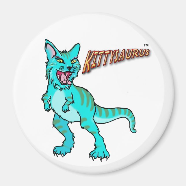 Aimants KITTYSAURUS™ (Devant)
