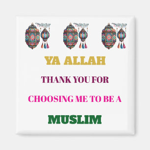 Aimants Lanterne Islamique