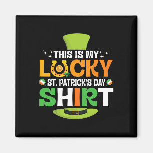 Aimants Pièces d'Or Shamrocks Irlandais C'est Mon