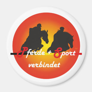 Aimants pour chevaux et amateurs de chevaux