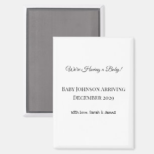 Aimants pour réfrigérateur   Photo personnalisée e