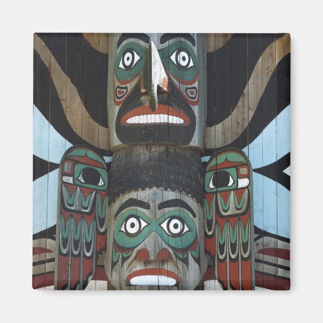 Aimants Totem Pole (Devant)